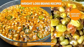 Instant Black Eyed Beans amp Broad Beans Masala in 2023  Weight Loss Keto Diet  By Continental Food [upl. by Storfer]