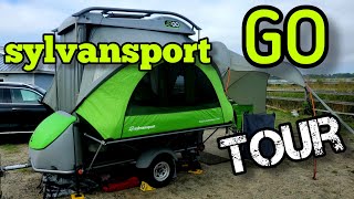 TOUR  SylvanSports quotGOquot Camper 2022 [upl. by Lissi]