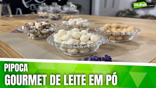 Como preparar Pipoca Gourmet sabor leite em pó [upl. by Drofniw842]