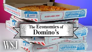 Domino’s Pizza Empire Was Built on Delivery Now That May Not Be Enough  WSJ The Economics Of [upl. by Fontes644]