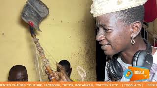 FOUSSENI SANGARÉ ET SON STAFF COMPAGNÉS PAR TOGOLA TV EN VISITENT CHEZ NOUMOUTCHÈ A KOLONDIÉBA [upl. by Carolann]