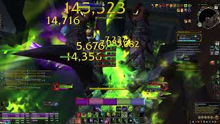 Waycrest Manor 20 470 ilvl  Demon Hunter Tank  Tyrannical Mythic M 18 20 25 30 [upl. by Forras551]