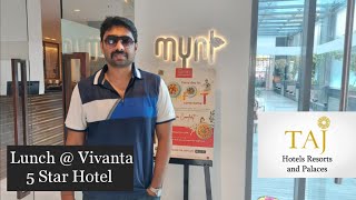 Vivanta by Taj  Hotel Taj Chennai  Vivanta  Mynt  Food Review  5 star buffet in Chennai  OMR [upl. by Delmor58]