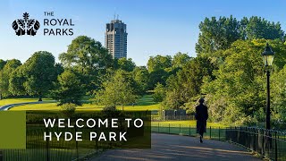 Discover Hyde Park one of London’s Royal Parks [upl. by Tevlev]