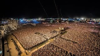 Kaskade  Coachella 2015 Aerial Drone Footage [upl. by Ynahpit]