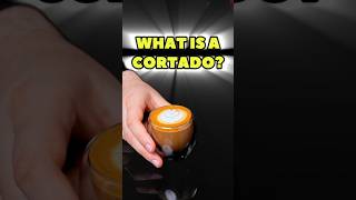 What is a Cortado espresso coffee latteart [upl. by Arrekahs485]