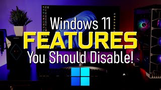 10 Features You Should Disable in Windows 11 2024 [upl. by Nelly471]