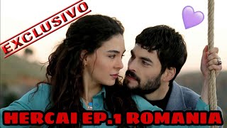 HERCAI EPISODUL 1 TRADUS în ROMANA COMPLET ❤️🇹🇩 Inimã Schimbatoare Ep 1 Subtritat [upl. by Tiffanle]