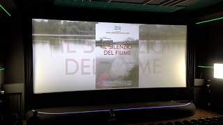 FROSINONE PRESENTATO IL FILM “IL SILENZIO DEL FIUME” [upl. by Varini]