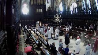 Festal Evensong in St Hughs Choir [upl. by Atiniuq272]