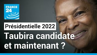 Présidentielle 2022  Christiane Taubira victorieuse de la Primaire populaire et maintenant [upl. by Main]