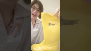 穿Yellow Boots雨鞋需要穿袜子吗？OrexYBPrestarMarketingSdnBhdwwwprestarmarketing铁娘子careline60123283811 [upl. by Aeet]