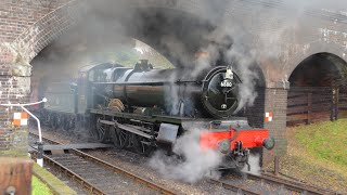 6880 Betton Grange STORMS out of Weybourne [upl. by Sualkcin]