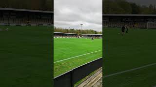 Hednesford Town v Gainsborough Trinity FA Cup 1st Round Proper [upl. by Oriane]