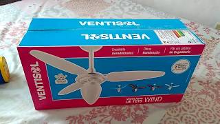 Unboxing Ventisol Wind [upl. by Schaffel]