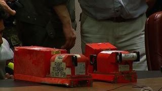 Malaysia Airlines black box data reveal quotmassive explosive decompressionquot [upl. by Nitsraek817]