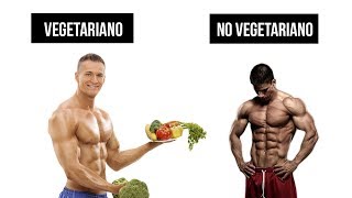 Gana MÚSCULO siendo VEGETARIANO  VEGETALES CON MÁS PROTEÍNA [upl. by Eylatan]