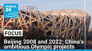 Beijing 2008 and 2022 Chinas ambitious Olympic projects 45 • FRANCE 24 English [upl. by Agnes]