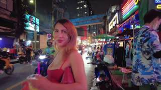 CRAZY Bangkok Nightlife Tour 2024 [upl. by Aerdnad675]