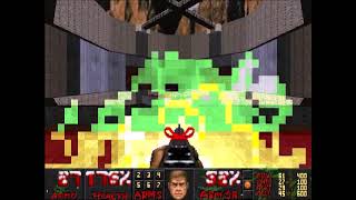 Disabled Dude Plays Doom Christmas Ichinichi Map 26 [upl. by Sparhawk]