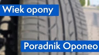 Wiek opony ● Poradnik Oponeo™ [upl. by Rusel]