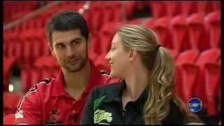 Rachel amp Kevin Lisch  A Basketball Love Story [upl. by Arihsay]