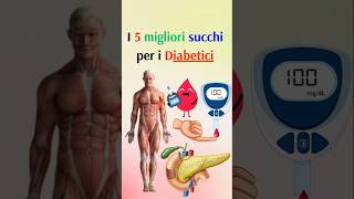 I 5 migliori succhi per i diabetici [upl. by Frasier]