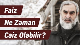 Faiz ne zaman caiz olabilir  Nurettin Yıldız [upl. by Aneled]