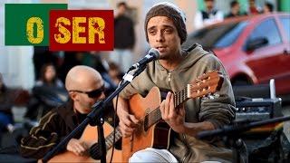 Solo Fértil  O SER  Acústico  Sofá na Rua HD [upl. by Lebazej767]