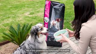 Thats a Eukanuba™ dog Discover your active dog food [upl. by Yesnil]