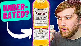 How Good Is Dewar’s White Label A Blind Review of a Cheap Scotch [upl. by Paulie92]