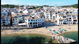 Calella de Palafrugell [upl. by Ecinereb]