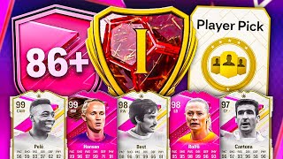 86 PLAYER PICKS amp RANK 1 REWARDS 🚨 FC 24 Ultimate Team [upl. by Rue]