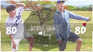 🌼💜 8D AUDIO A BRAND NEW DAY  BTS USE HEADPHONES 🎧 FT ZARA LARSSON  방탄소년단  BTS WORLD [upl. by Kleiman]