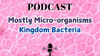 Mostly Microorganisms Kingdom Bacteria [upl. by Hellman184]