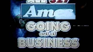 Ames Department stores closing commercial [upl. by Ddat4]