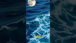 How moon is affecting ocean tides sciencefacts snapsciencedidyouknow oceanfacts moonfacts [upl. by Anerat]