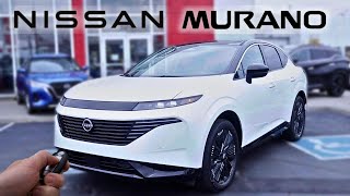 2025 Nissan Murano Platinum First Look and Walk Around [upl. by Baggett]