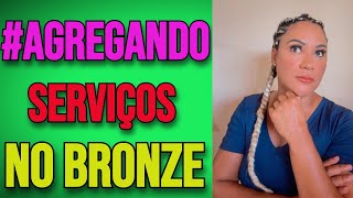 Agregando serviços no Studio de Bronzeamento [upl. by Norel]