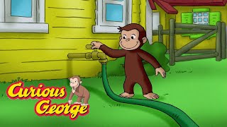 Hats and a Hole 🐵 Curious George 🐵Kids Cartoon 🐵 Kids Movies 🐵Videos for Kids [upl. by Ecirtram781]