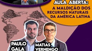 A maldição dos recursos naturais na América Latina [upl. by Ulla]