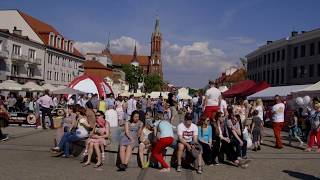 FLASHMOB Oda do radości Ode to Joy  UMFC Białystok 21052017 [upl. by Nat]