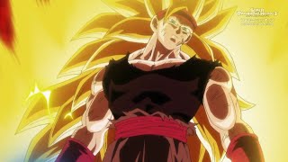 SSJ3 Bardock Vs Ultra Instinct Goku English Dub  Super Dragon Ball Heroes Episode 4 [upl. by Cannell755]