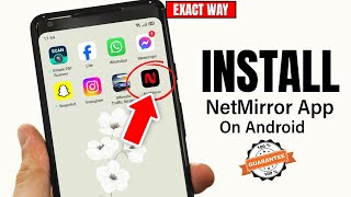 How to Install NetMirror App on android 100 Get FREE ANY Android [upl. by Nahgen]