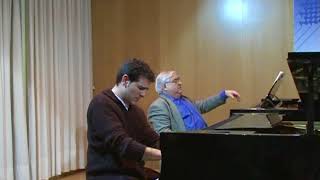 Masterclass Alexis Golovin  Chopin Ballade  1 Op 23 [upl. by Dagnah774]