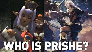 Who is Prishe in FFXI  FFXIV Echoes of Vanadiel [upl. by Asina]