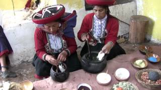 Chinchero Artisans Sacred Valley Peru 2012 [upl. by Enilarac]