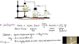 Hydrogen Chloride  ICSE 10  Full Chapter Explanation  Best Notes HCl  PART 1  CrashCourse Sem 2 [upl. by Akimit438]