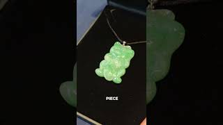 Custom Jadeite Jade Pendant [upl. by Nohsyt]