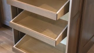 Build And Install Pull Out Shelves The Easy Way [upl. by Sredna]